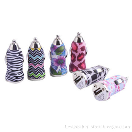 Mini USB Chargers with 5V DC Output Voltage and 300/800mA Charging Rate